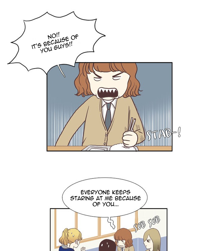 Read Odd Girl Out ENGLISH Manga Online