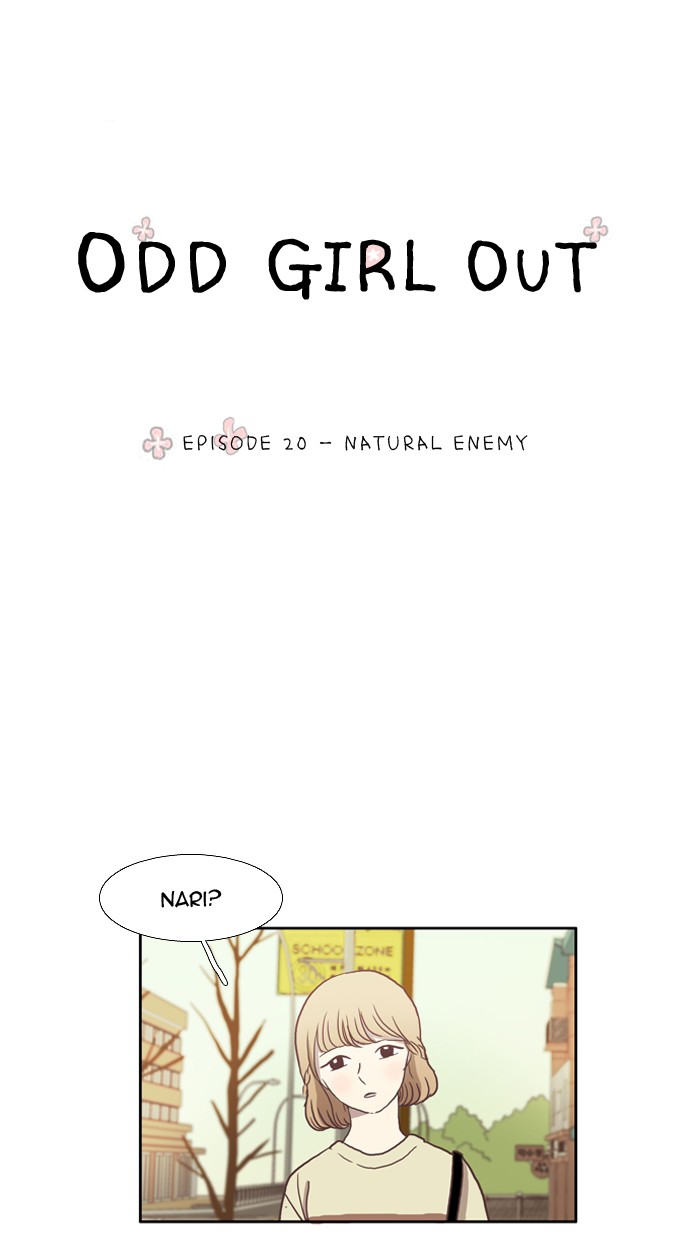 Read Odd Girl Out ENGLISH Manga Online