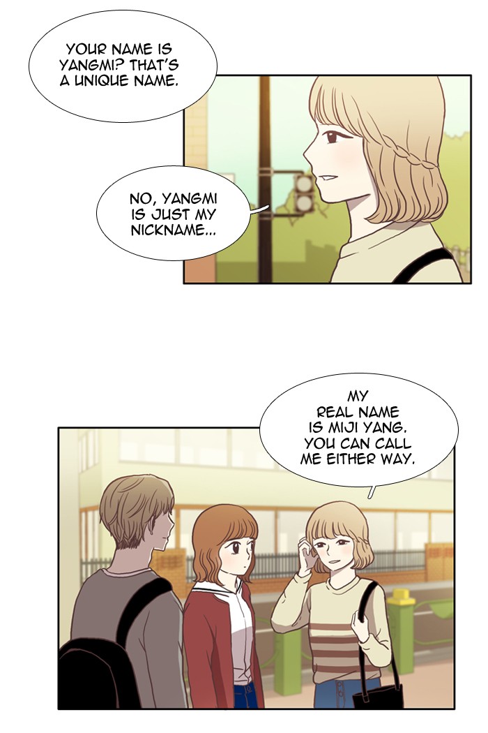 Read Odd Girl Out ENGLISH Manga Online