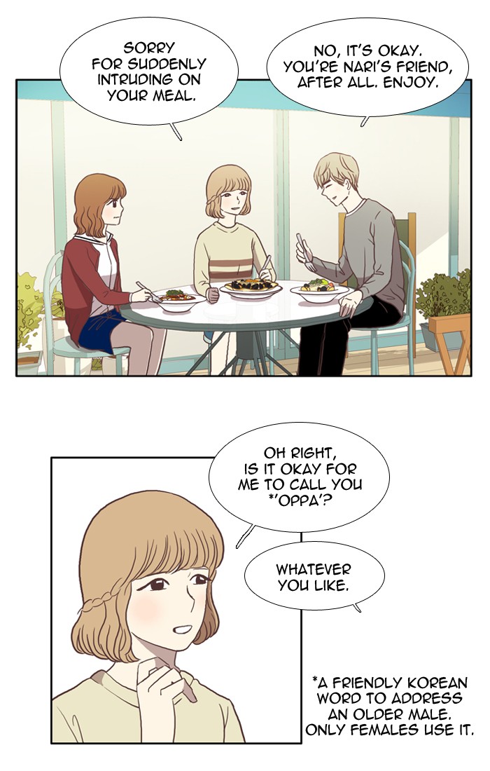 Read Odd Girl Out ENGLISH Manga Online