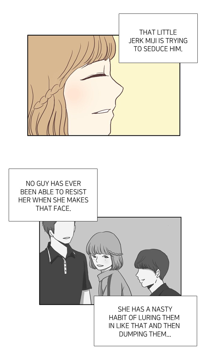 Read Odd Girl Out ENGLISH Manga Online