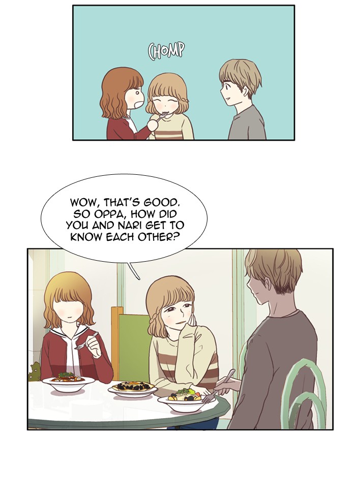 Read Odd Girl Out ENGLISH Manga Online