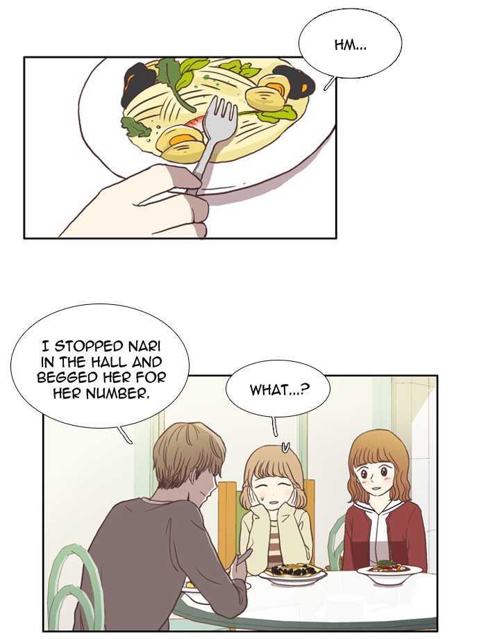 Read Odd Girl Out ENGLISH Manga Online