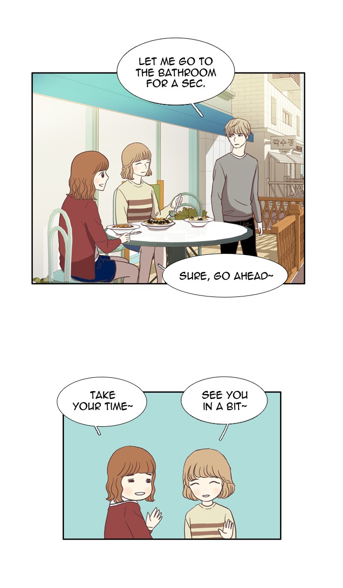 Read Odd Girl Out ENGLISH Manga Online