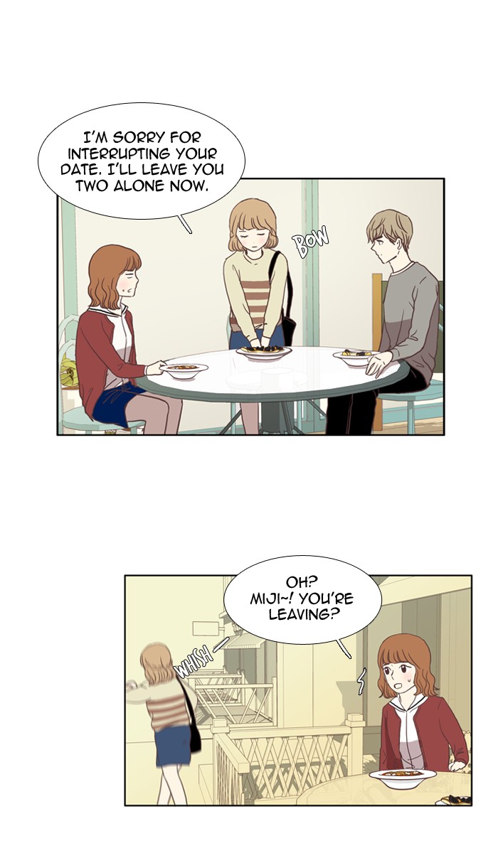 Read Odd Girl Out ENGLISH Manga Online