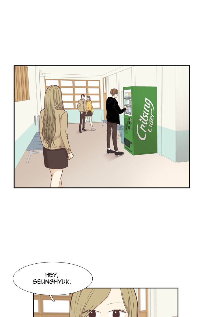 Read Odd Girl Out ENGLISH Manga Online