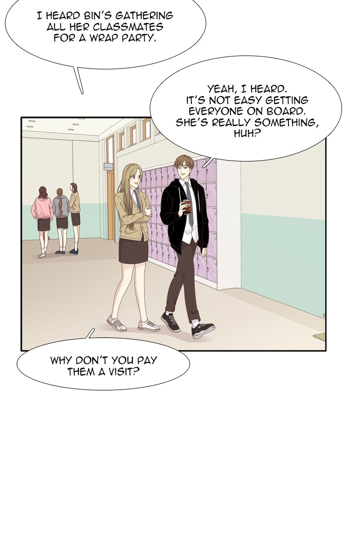 Read Odd Girl Out ENGLISH Manga Online