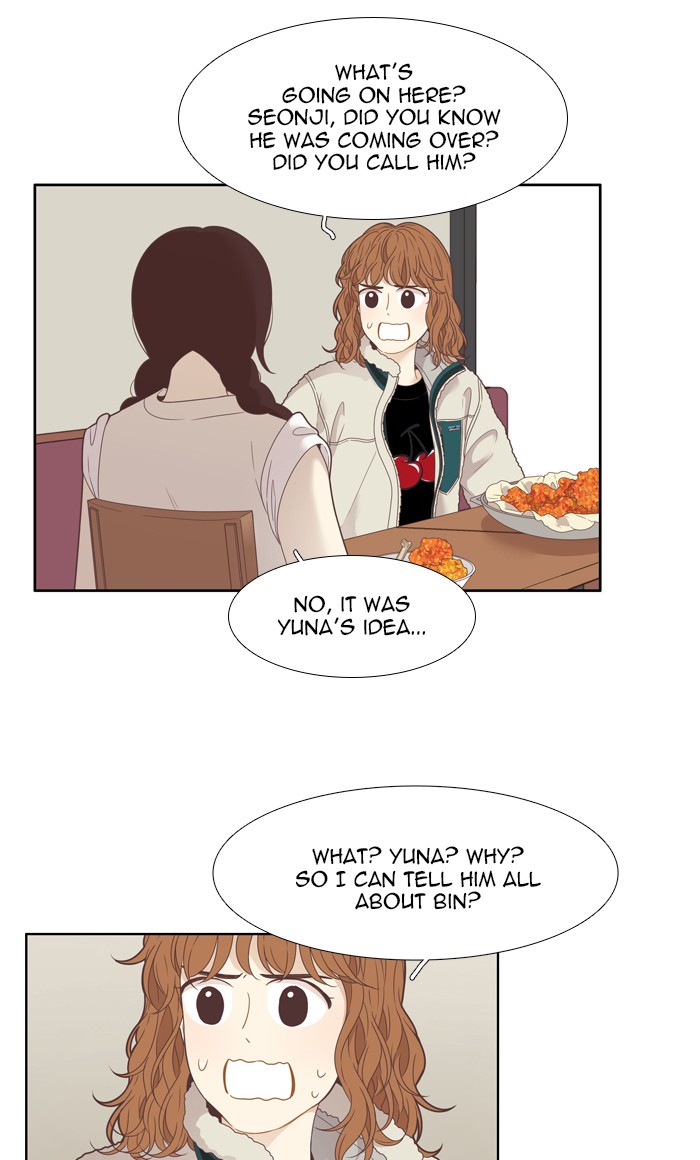 Read Odd Girl Out ENGLISH Manga Online