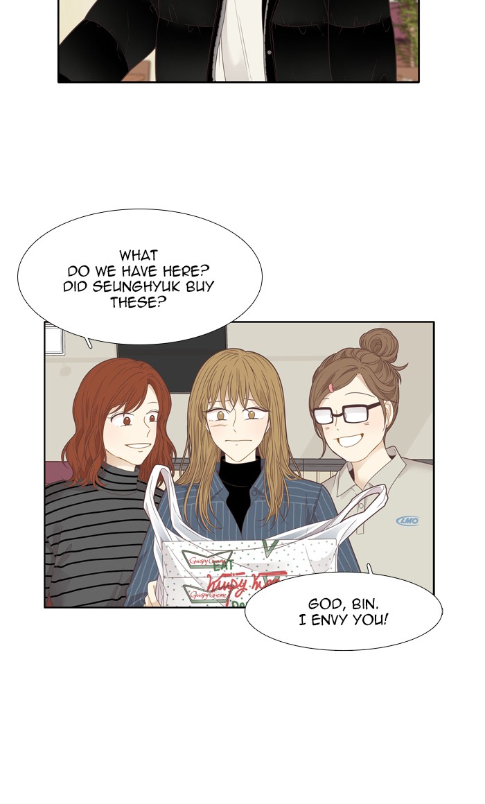 Read Odd Girl Out ENGLISH Manga Online