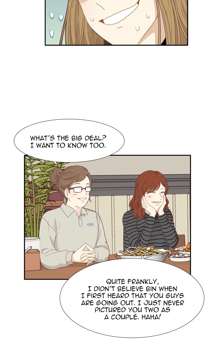 Read Odd Girl Out ENGLISH Manga Online