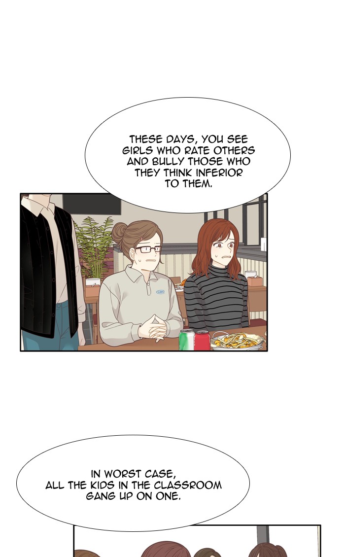 Read Odd Girl Out ENGLISH Manga Online