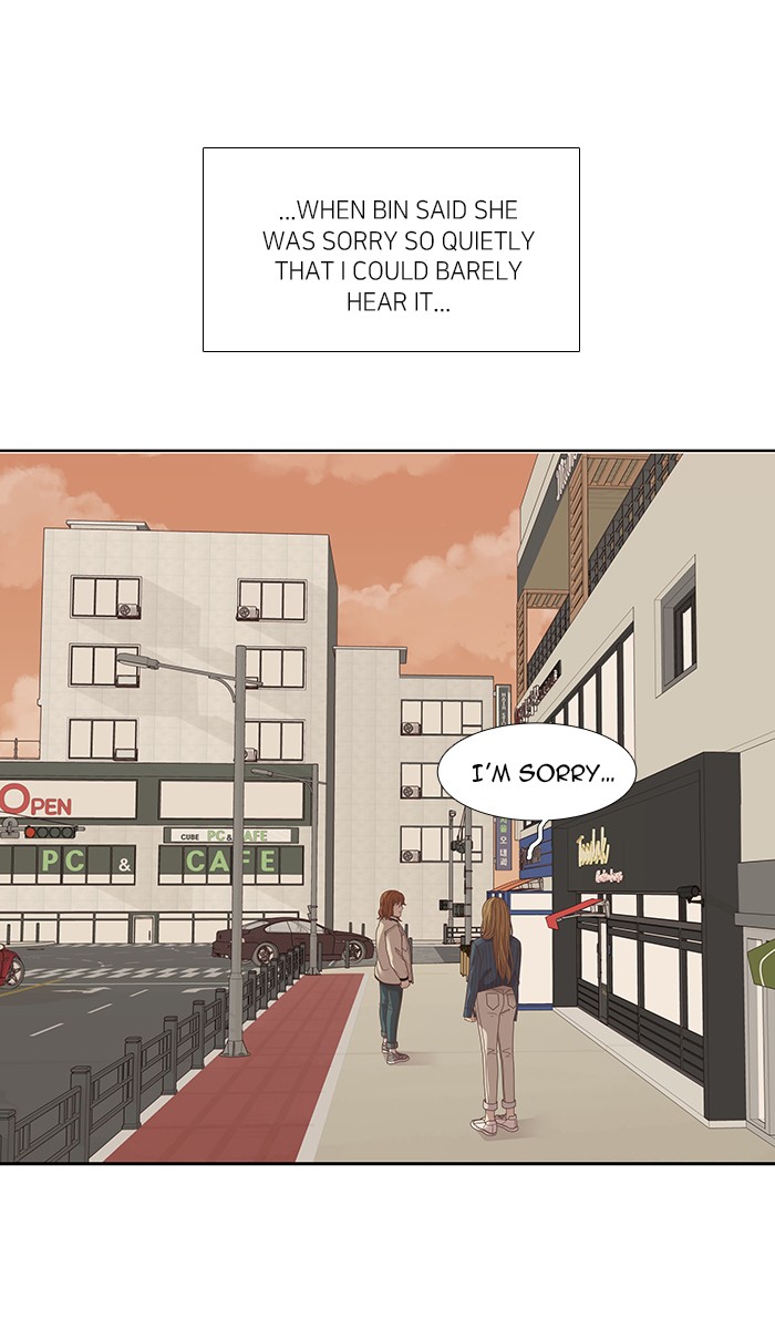 Read Odd Girl Out ENGLISH Manga Online