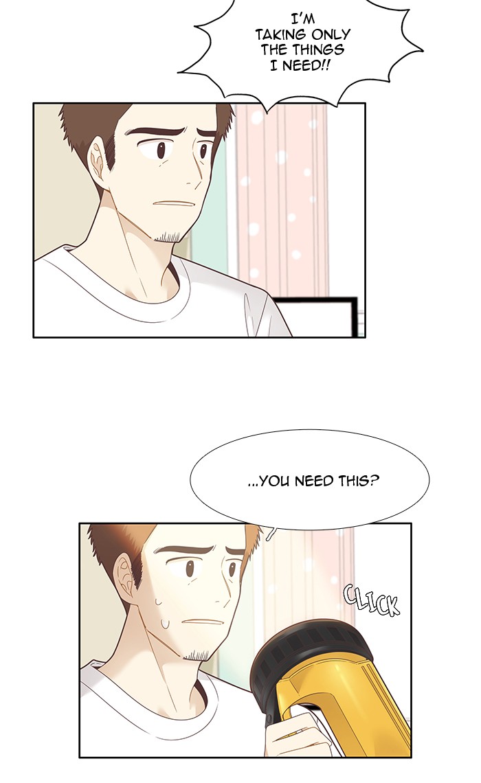 Read Odd Girl Out ENGLISH Manga Online