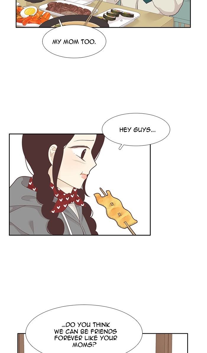 Read Odd Girl Out ENGLISH Manga Online