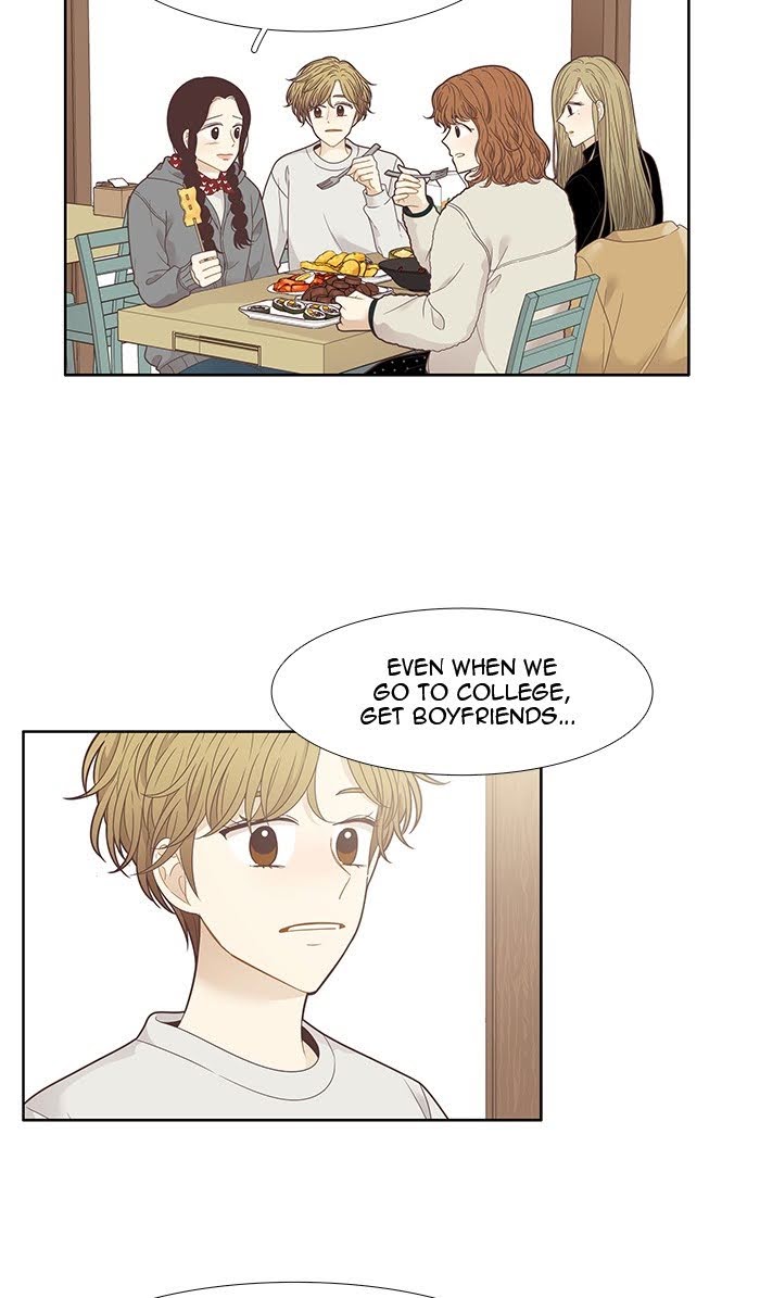 Read Odd Girl Out ENGLISH Manga Online