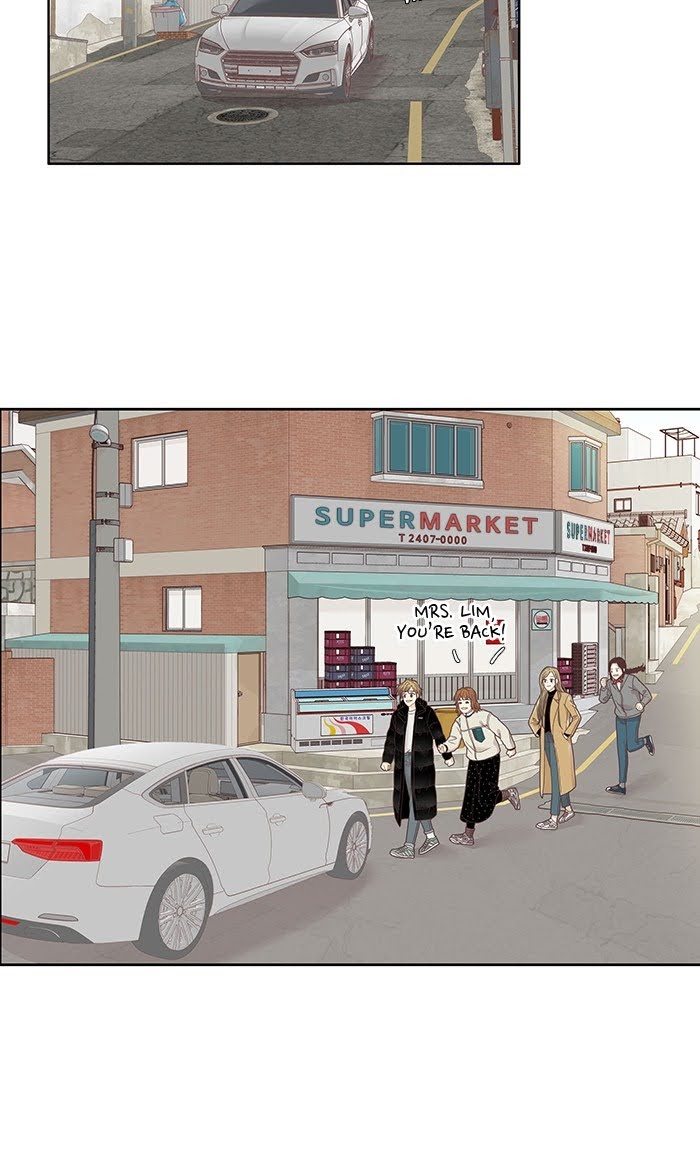 Read Odd Girl Out ENGLISH Manga Online