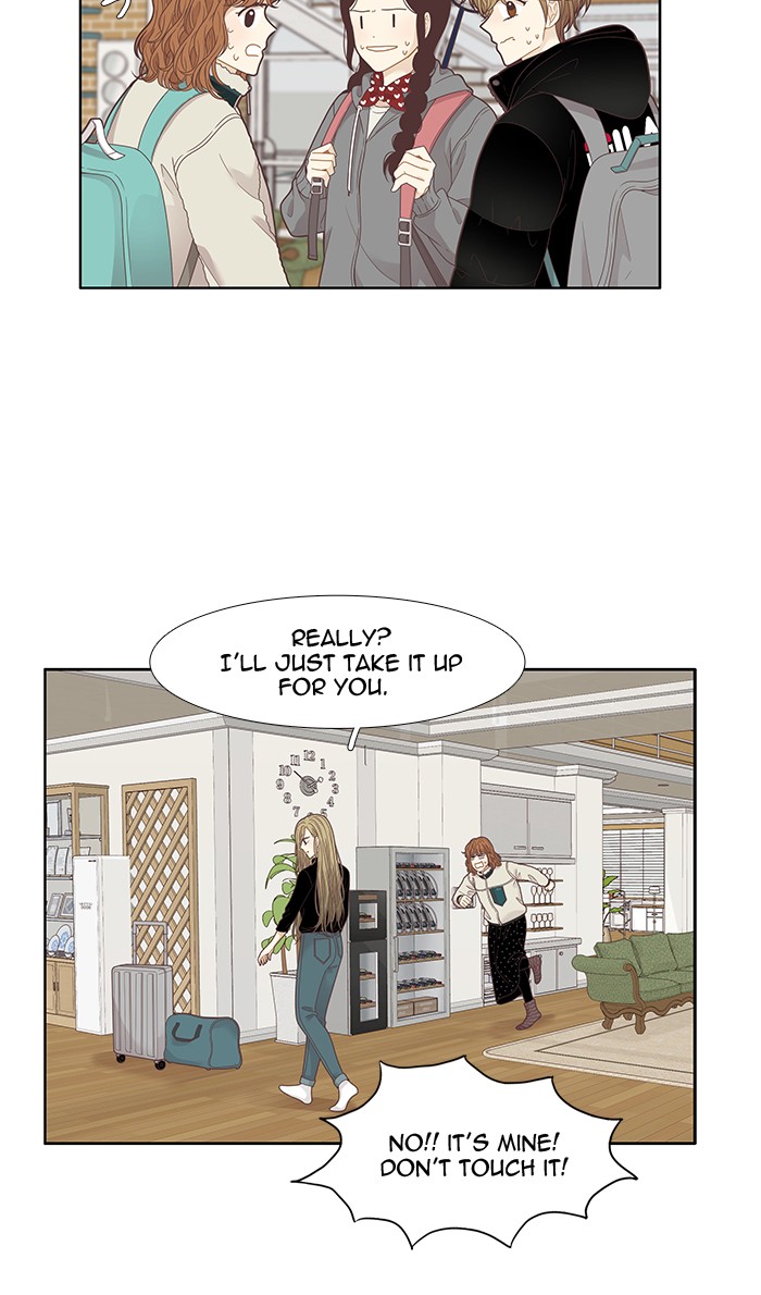 Read Odd Girl Out ENGLISH Manga Online