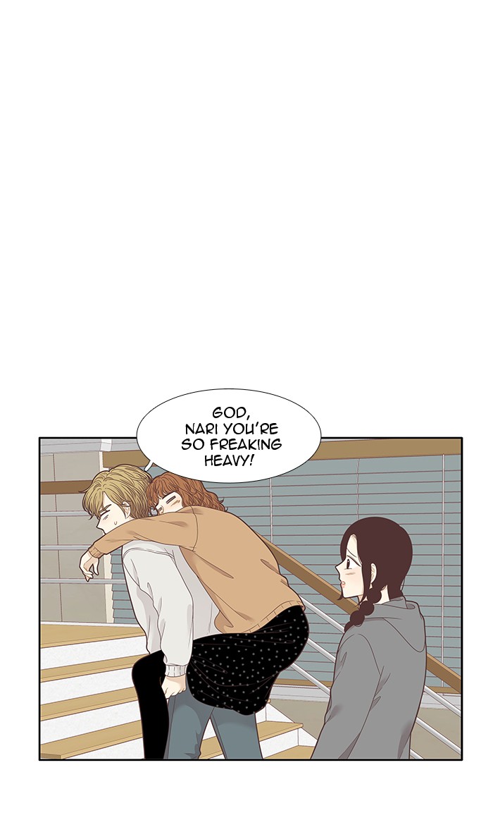 Read Odd Girl Out ENGLISH Manga Online