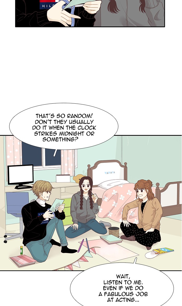 Read Odd Girl Out ENGLISH Manga Online