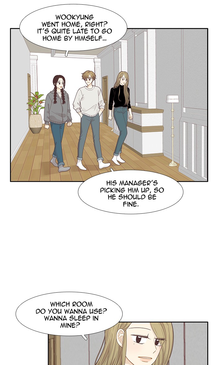 Read Odd Girl Out ENGLISH Manga Online