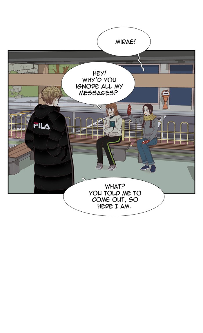 Read Odd Girl Out ENGLISH Manga Online