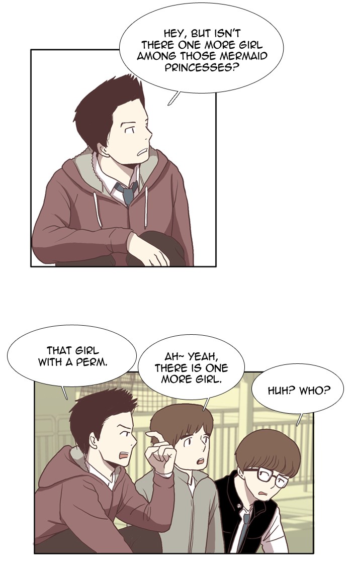 Read Odd Girl Out ENGLISH Manga Online