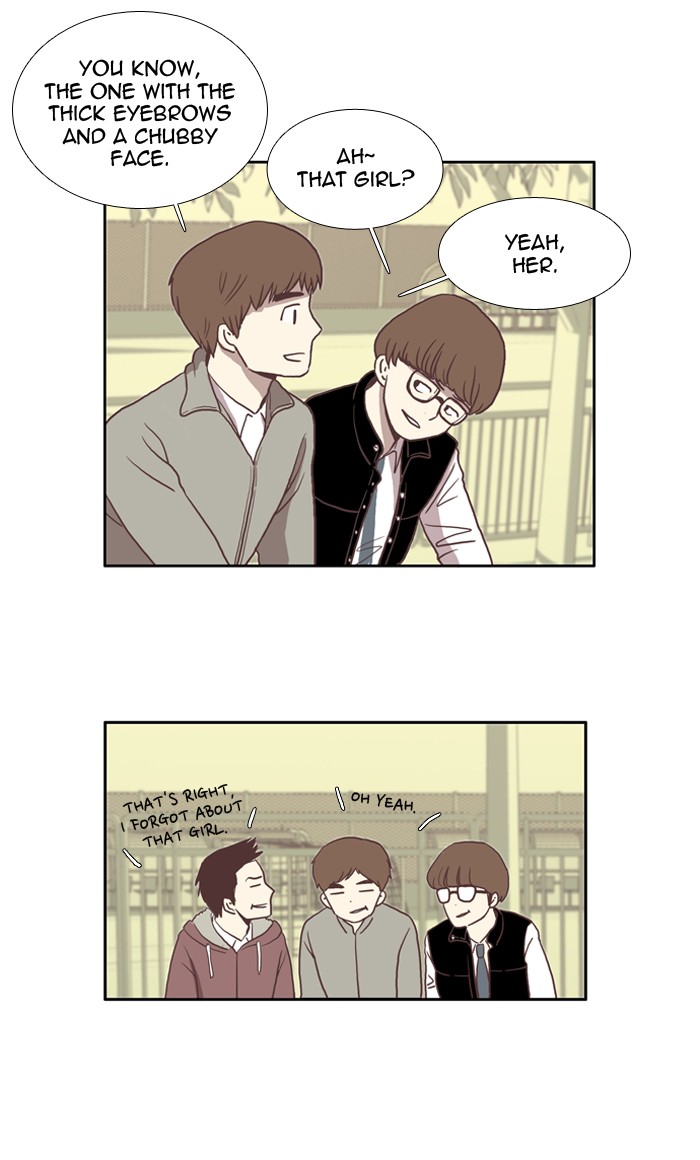 Read Odd Girl Out ENGLISH Manga Online