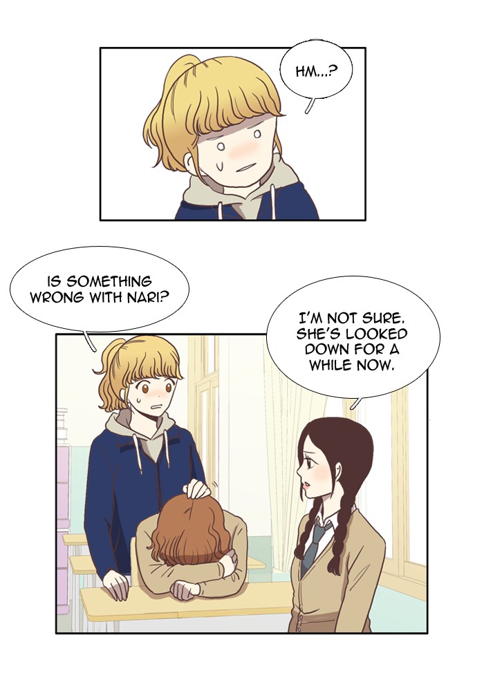 Read Odd Girl Out ENGLISH Manga Online