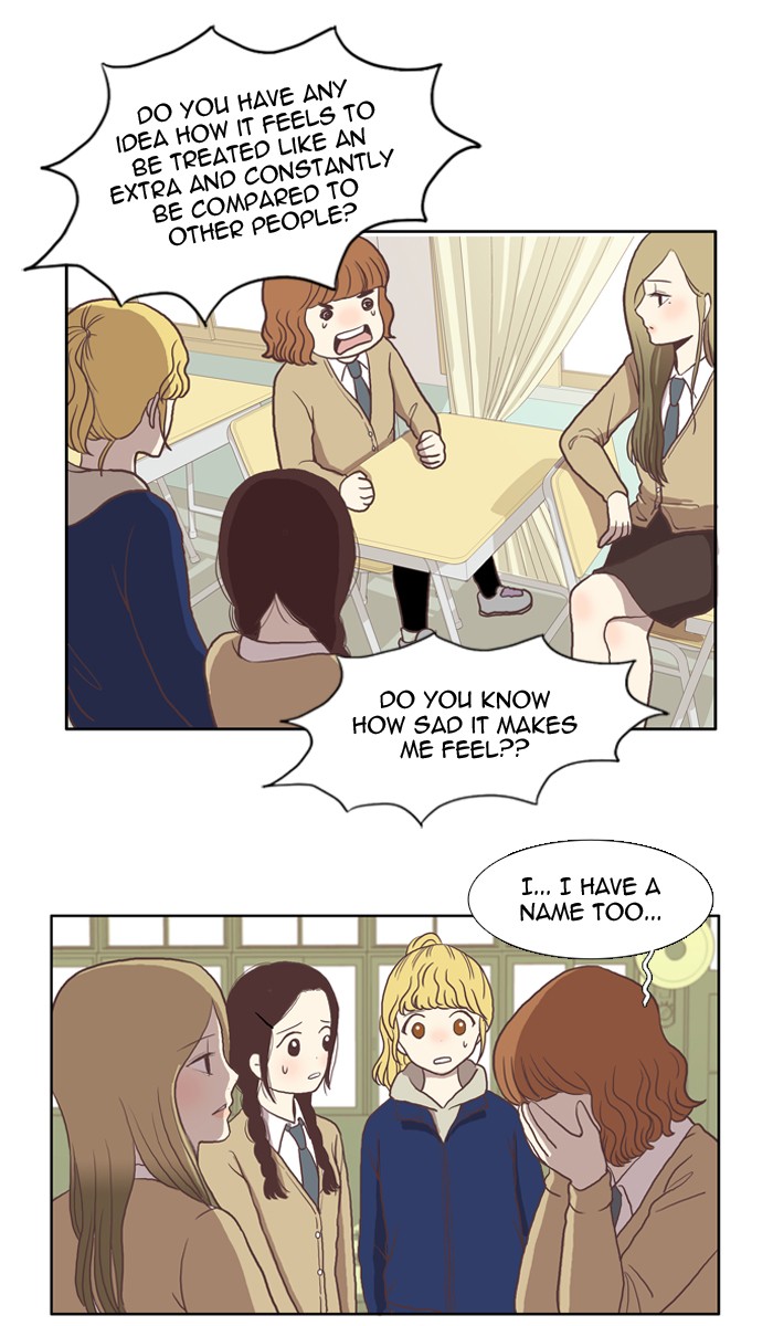 Read Odd Girl Out ENGLISH Manga Online