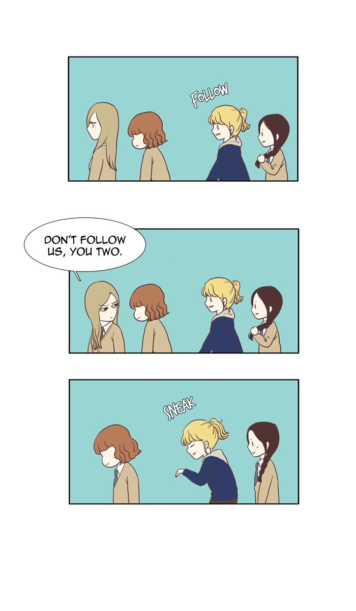 Read Odd Girl Out ENGLISH Manga Online