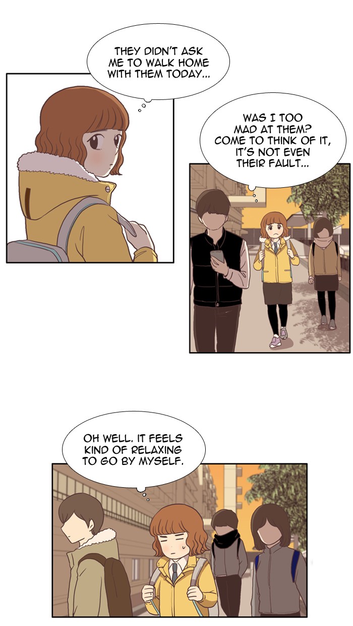 Read Odd Girl Out ENGLISH Manga Online