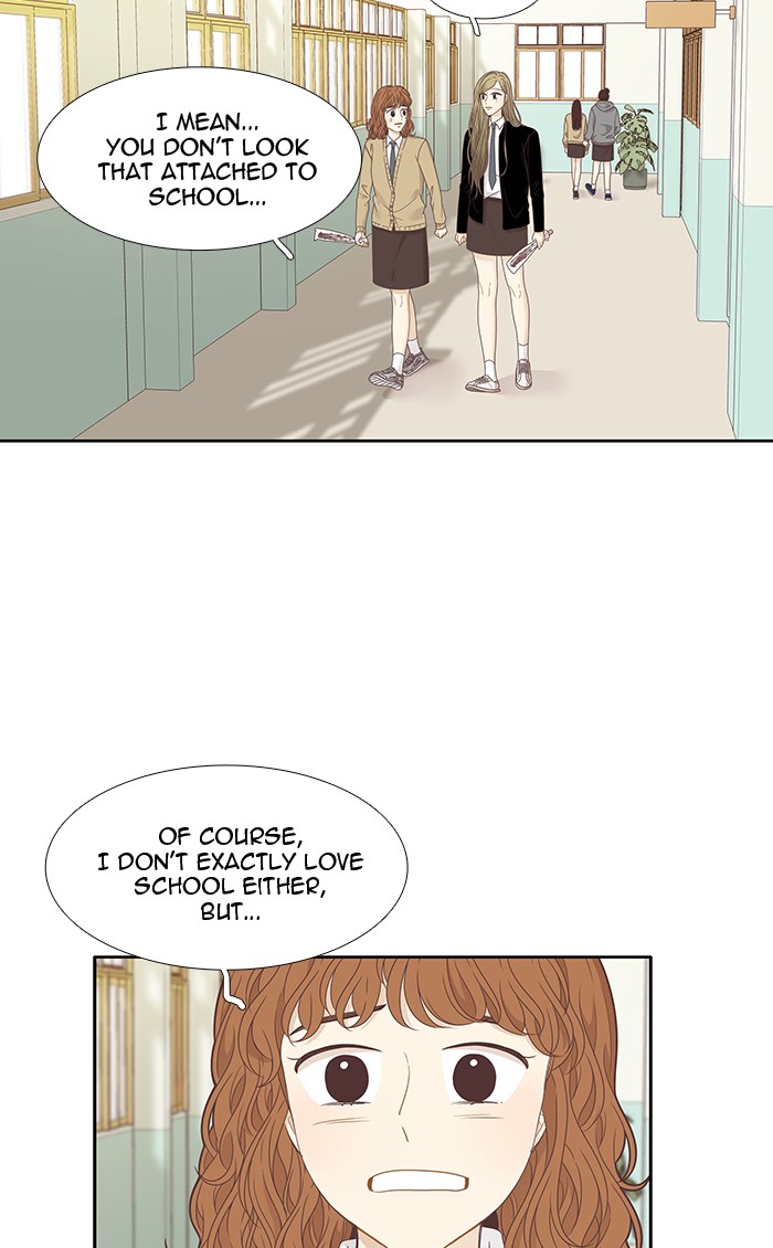 Read Odd Girl Out ENGLISH Manga Online