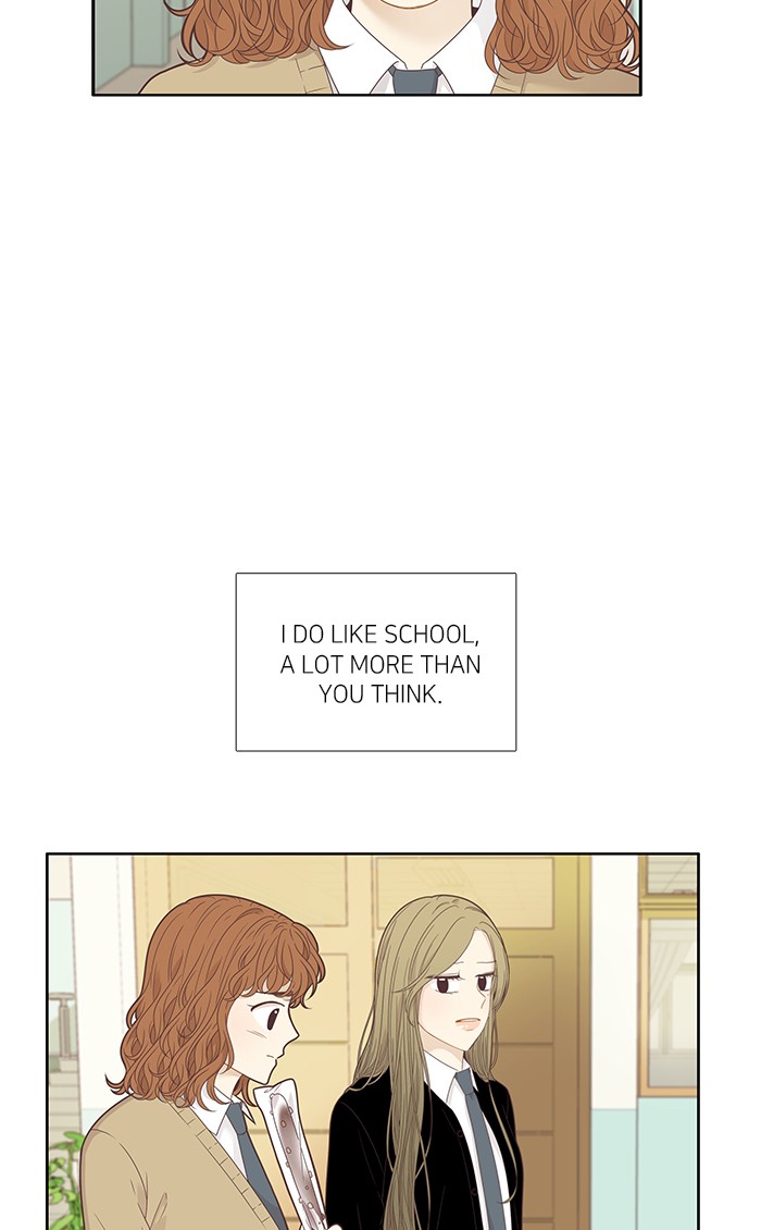 Read Odd Girl Out ENGLISH Manga Online