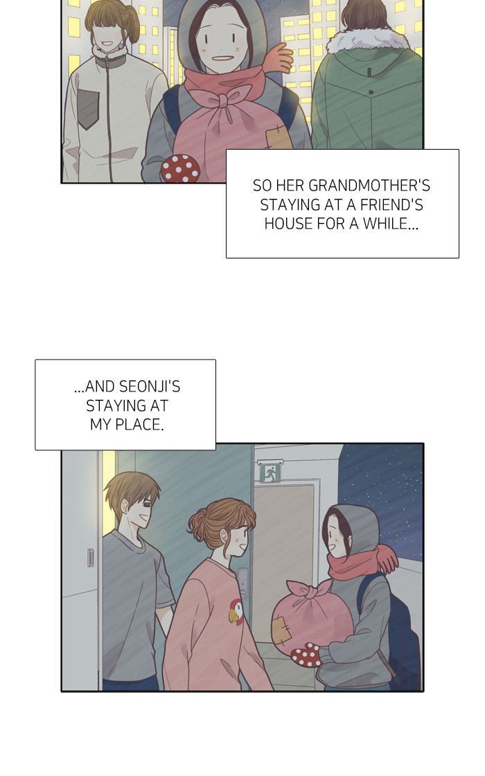 Read Odd Girl Out ENGLISH Manga Online
