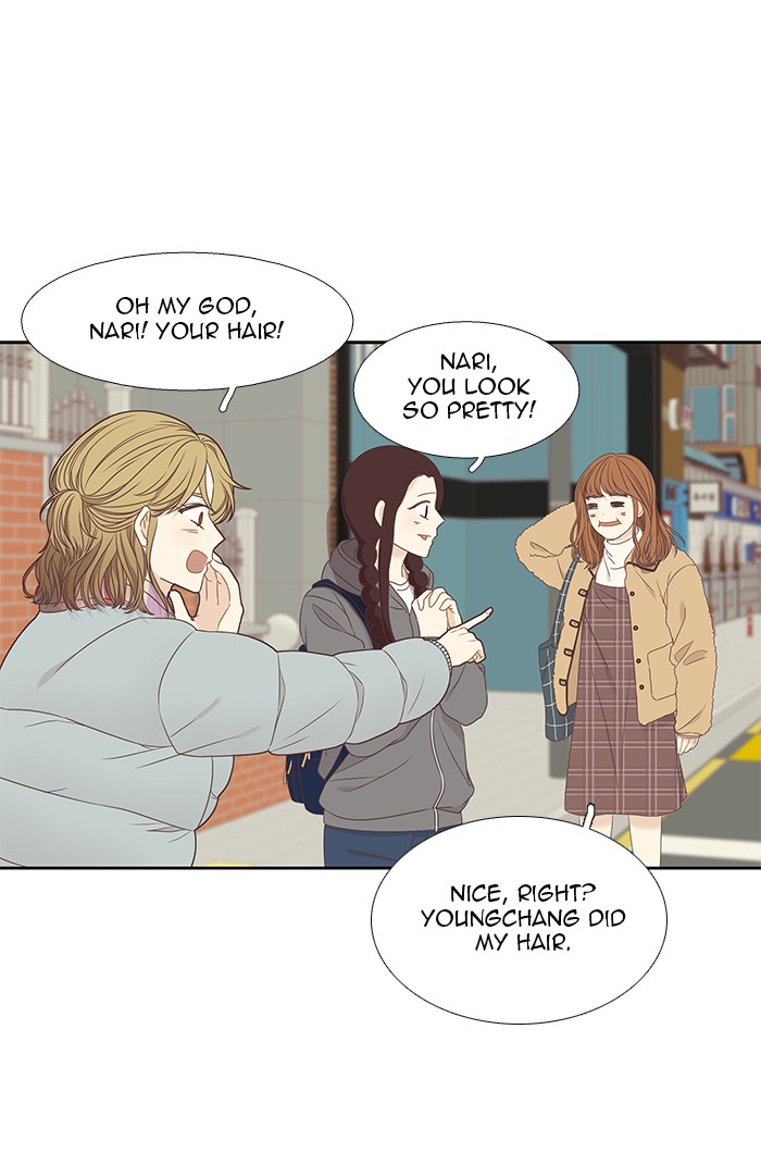 Read Odd Girl Out ENGLISH Manga Online