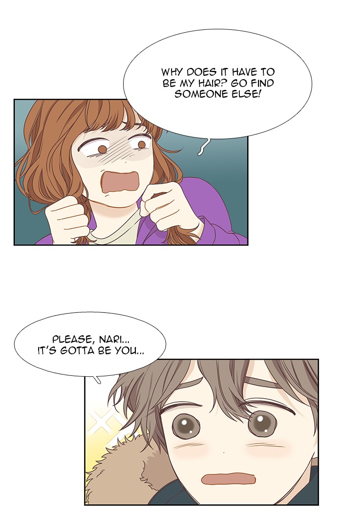 Read Odd Girl Out ENGLISH Manga Online