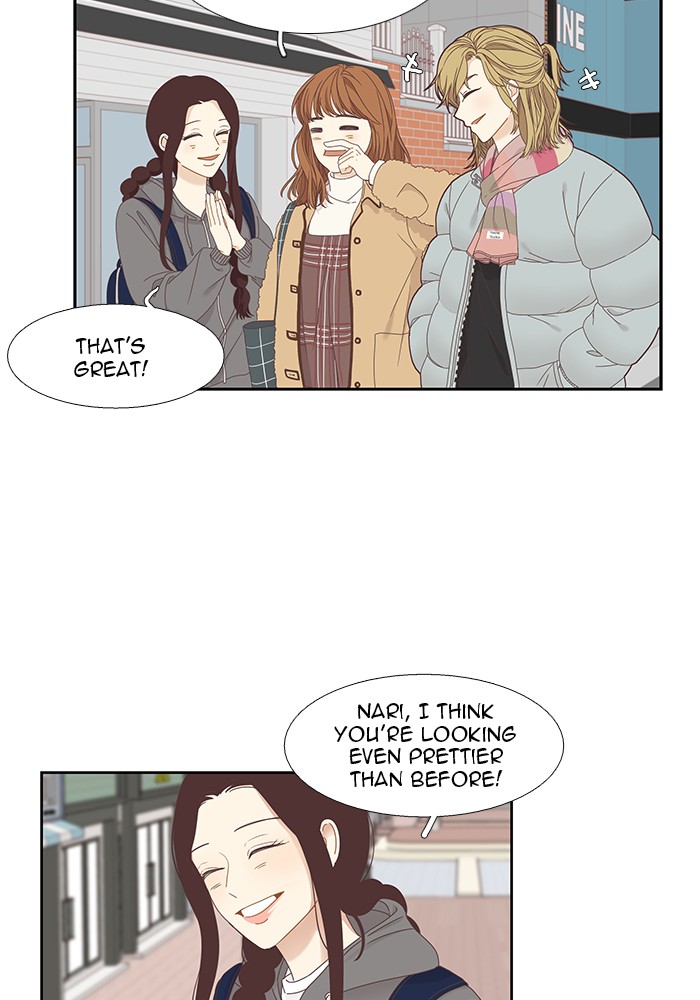 Read Odd Girl Out ENGLISH Manga Online