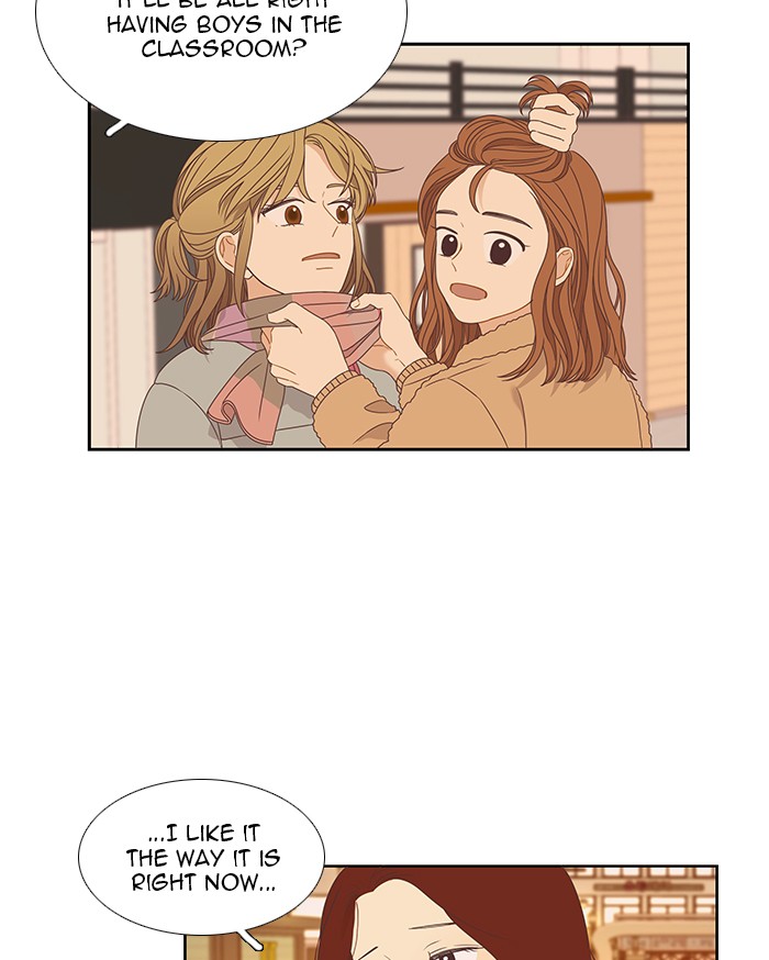 Read Odd Girl Out ENGLISH Manga Online