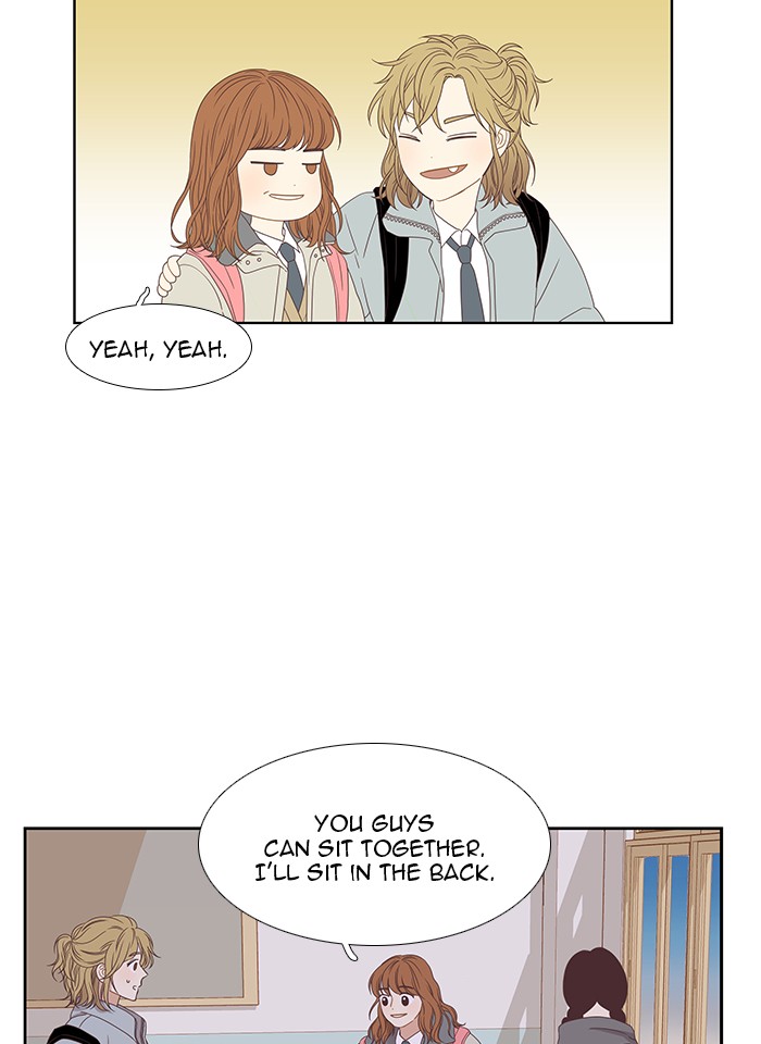 Read Odd Girl Out ENGLISH Manga Online