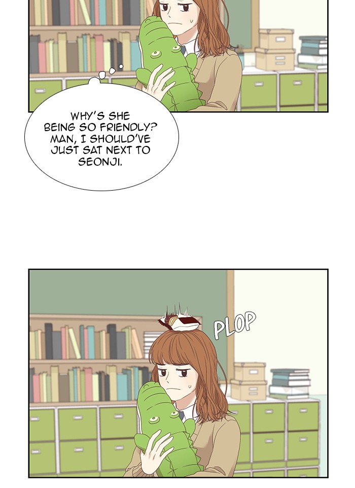 Read Odd Girl Out ENGLISH Manga Online