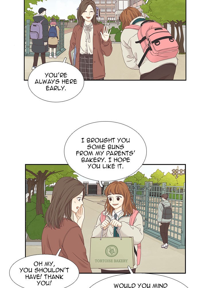 Read Odd Girl Out ENGLISH Manga Online