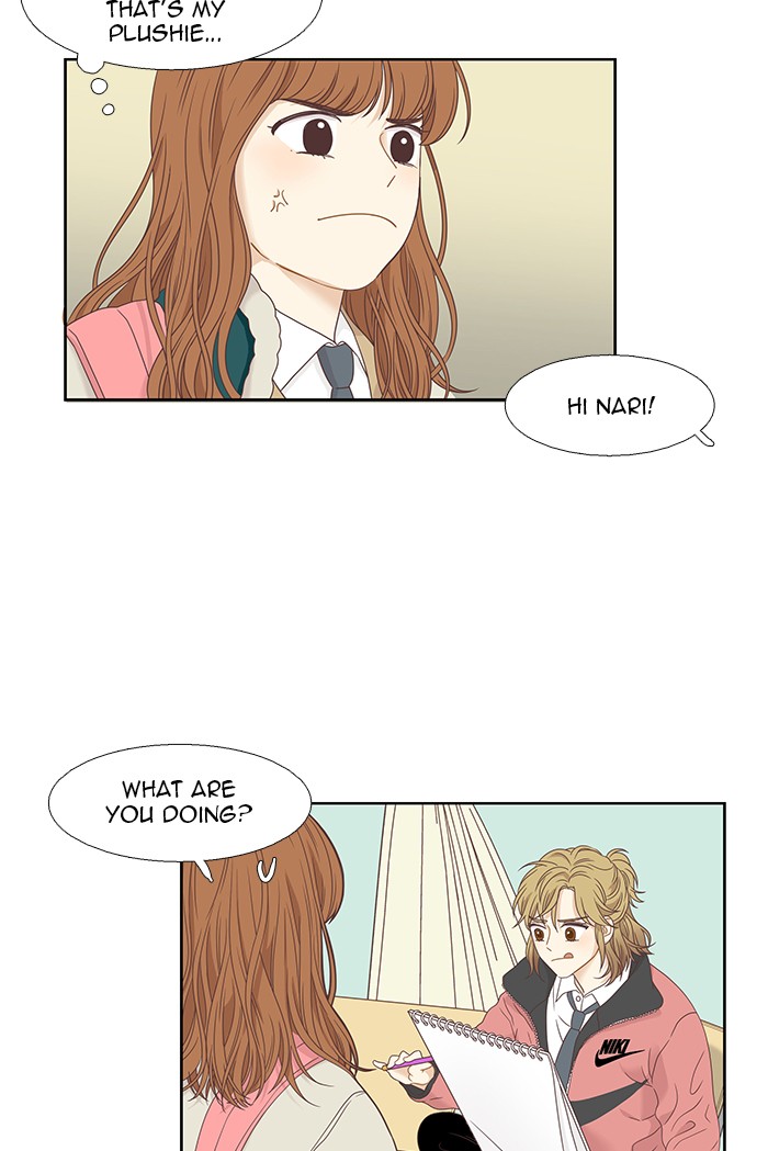 Read Odd Girl Out ENGLISH Manga Online