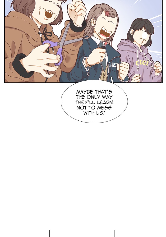 Read Odd Girl Out ENGLISH Manga Online