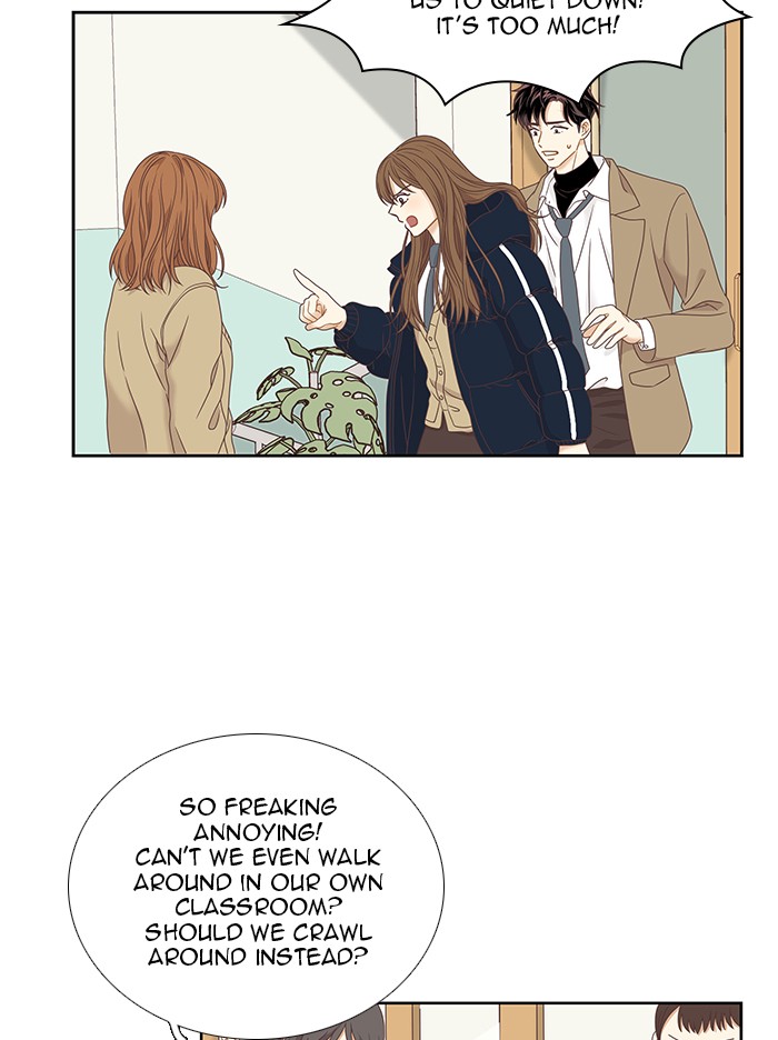 Read Odd Girl Out ENGLISH Manga Online