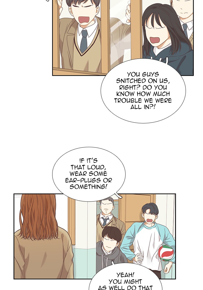 Read Odd Girl Out ENGLISH Manga Online