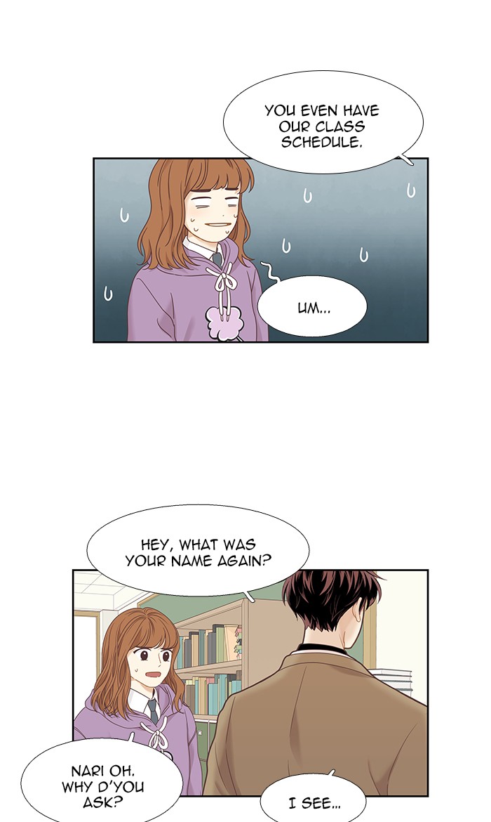 Read Odd Girl Out ENGLISH Manga Online