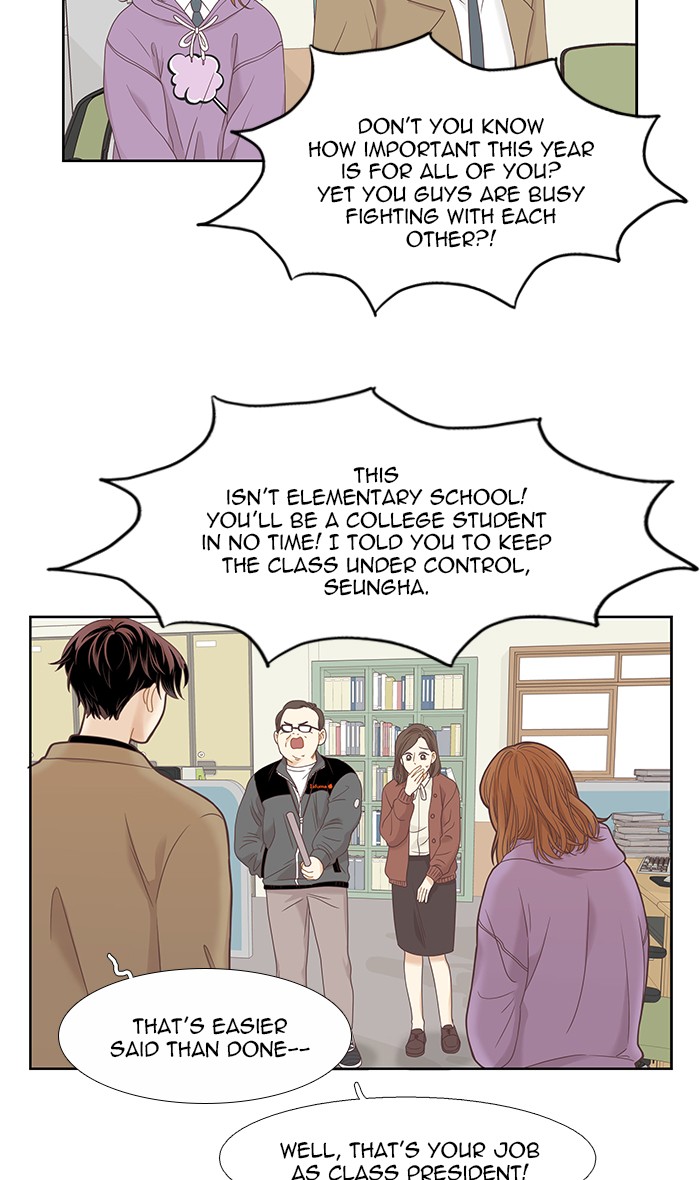 Read Odd Girl Out ENGLISH Manga Online