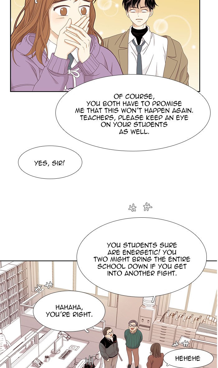 Read Odd Girl Out ENGLISH Manga Online
