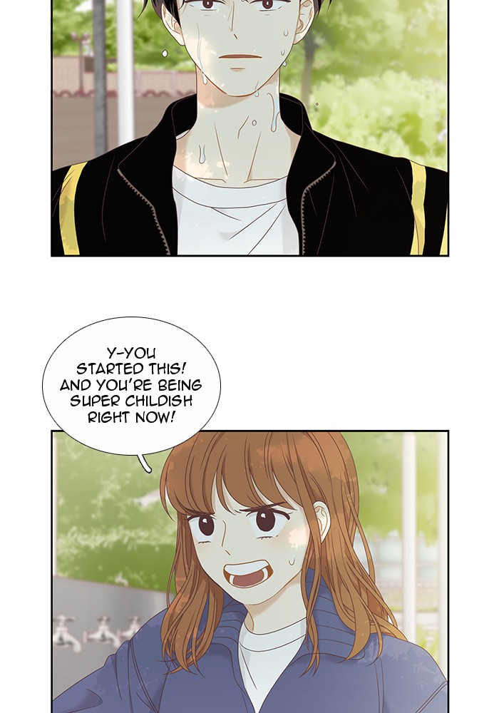 Read Odd Girl Out ENGLISH Manga Online