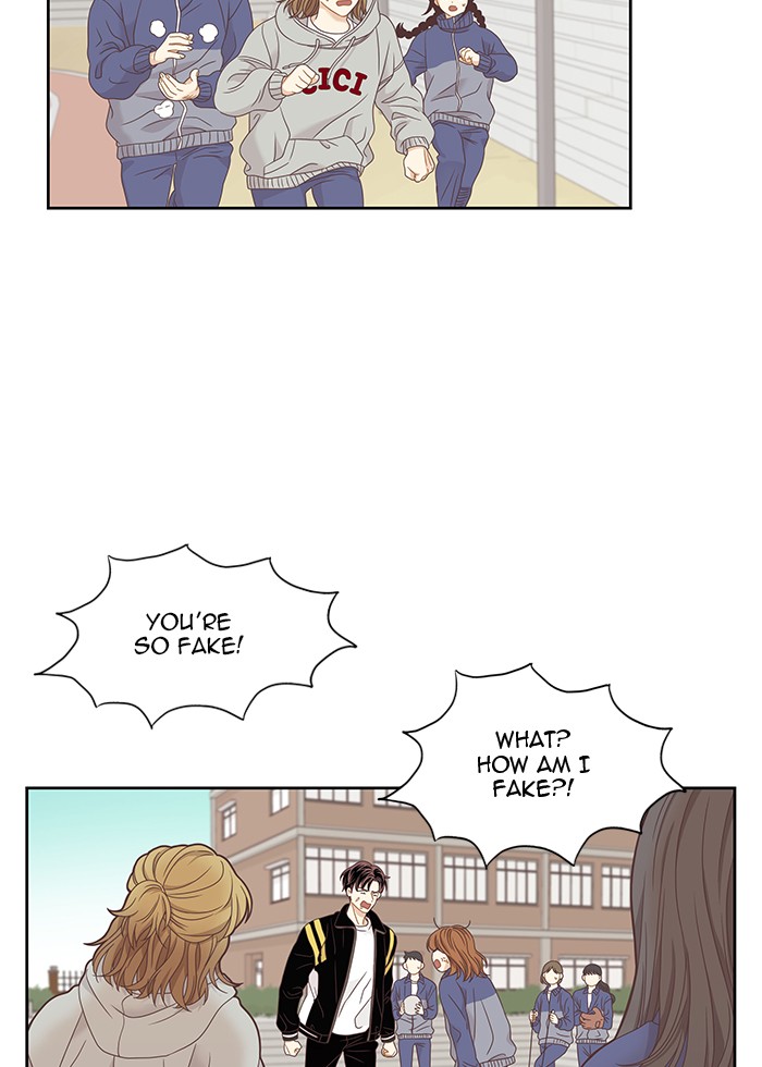 Read Odd Girl Out ENGLISH Manga Online